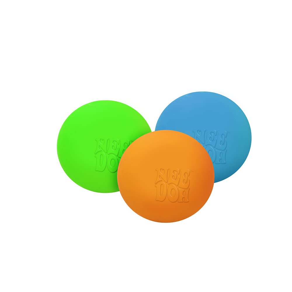 Schylling Mini NeeDoh - 3-Pack Fidget Globes