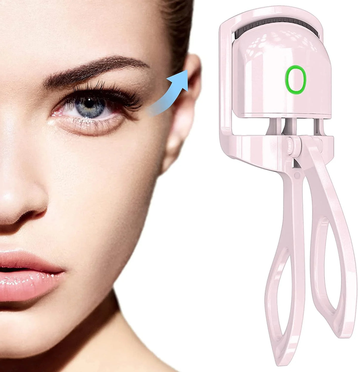 Transform Your Look with the Ultraglow Electric Eyelash Curler - Achieve Stunning, Long-Lasting Curls Effortlessly!