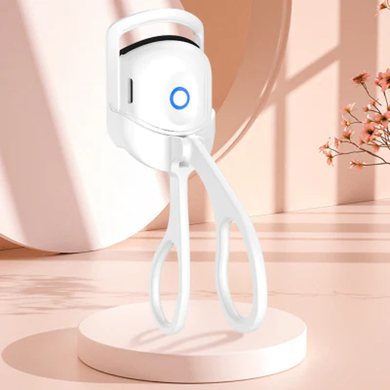 Transform Your Look with the Ultraglow Electric Eyelash Curler - Achieve Stunning, Long-Lasting Curls Effortlessly!