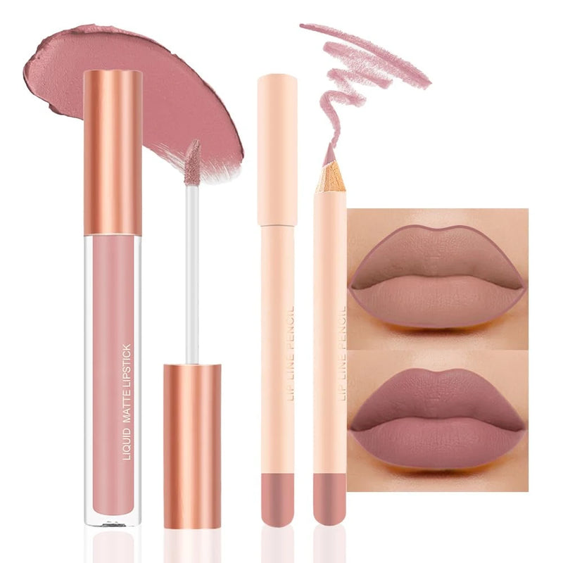 Matte Lip Set