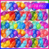 Silicone BubblePop Toy Keychain Set