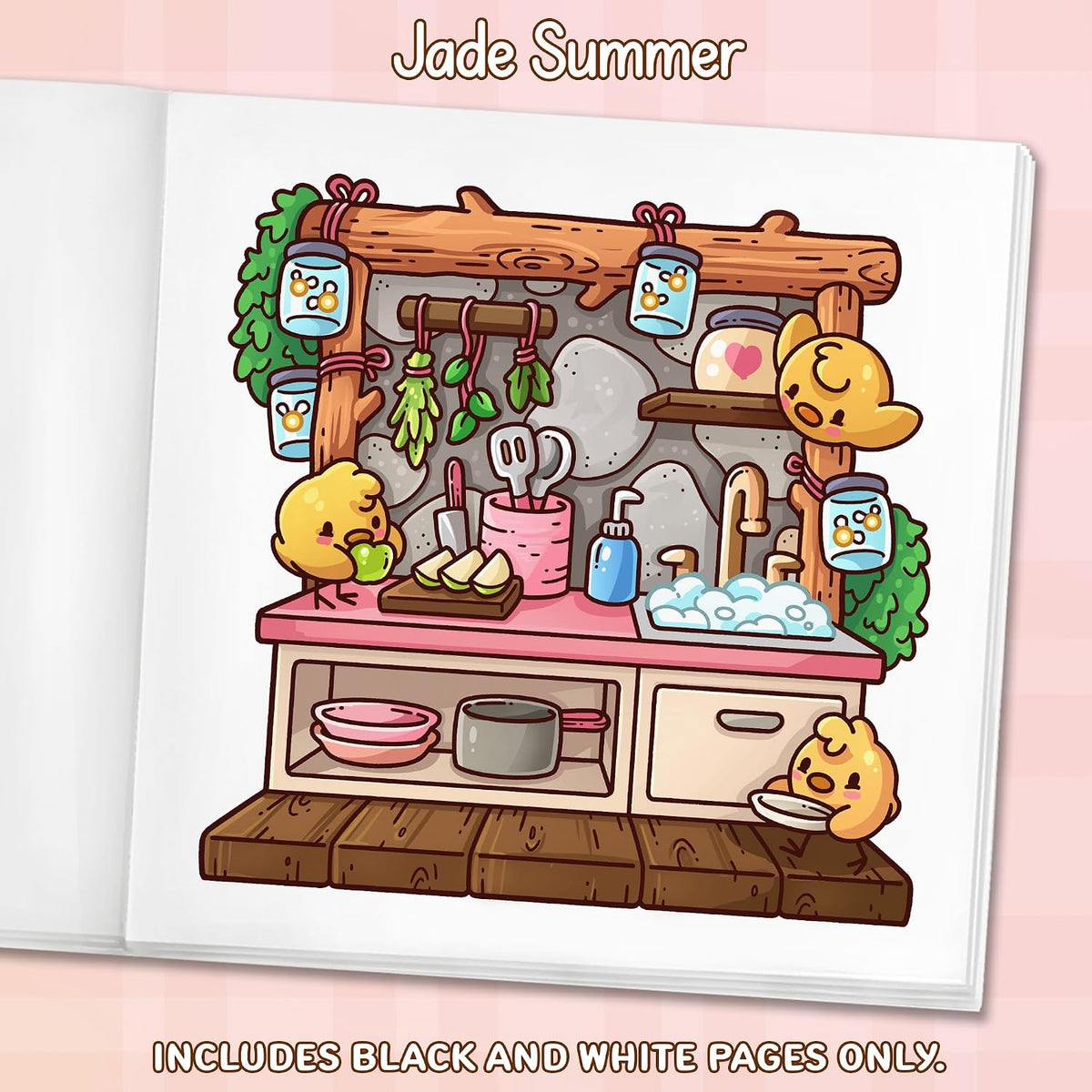 Comfy Places: Cute Coloring Book for Adults and Teens with Cozy Rooms and Hygge Scenes for Relaxation (Cozy Coloring Books)