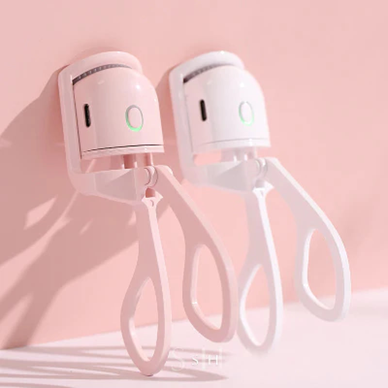Transform Your Look with the Ultraglow Electric Eyelash Curler - Achieve Stunning, Long-Lasting Curls Effortlessly!