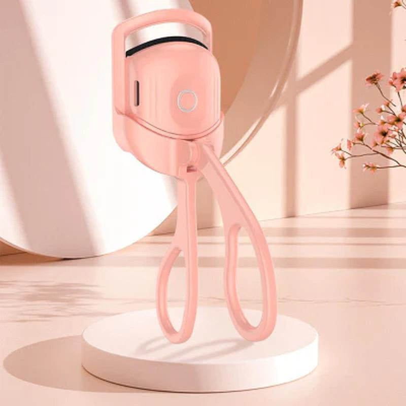 Transform Your Look with the Ultraglow Electric Eyelash Curler - Achieve Stunning, Long-Lasting Curls Effortlessly!