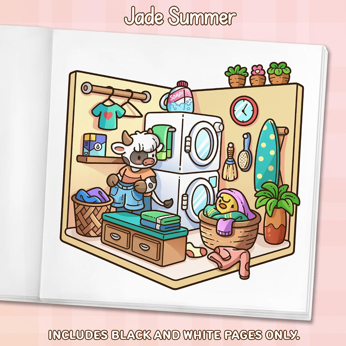 Comfy Places: Cute Coloring Book for Adults and Teens with Cozy Rooms and Hygge Scenes for Relaxation (Cozy Coloring Books)