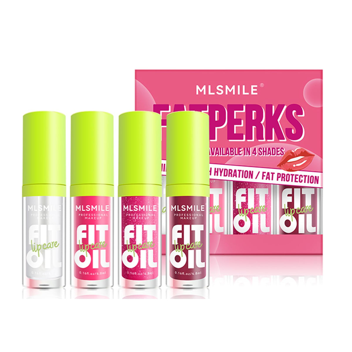 VolksRose Hydrating Lip Shine Oil Set